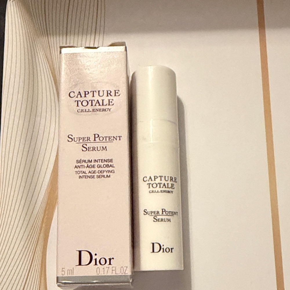 3/$15 🌸 Dior Capture Totale Super Potent Serum - - Picture 6 of 8